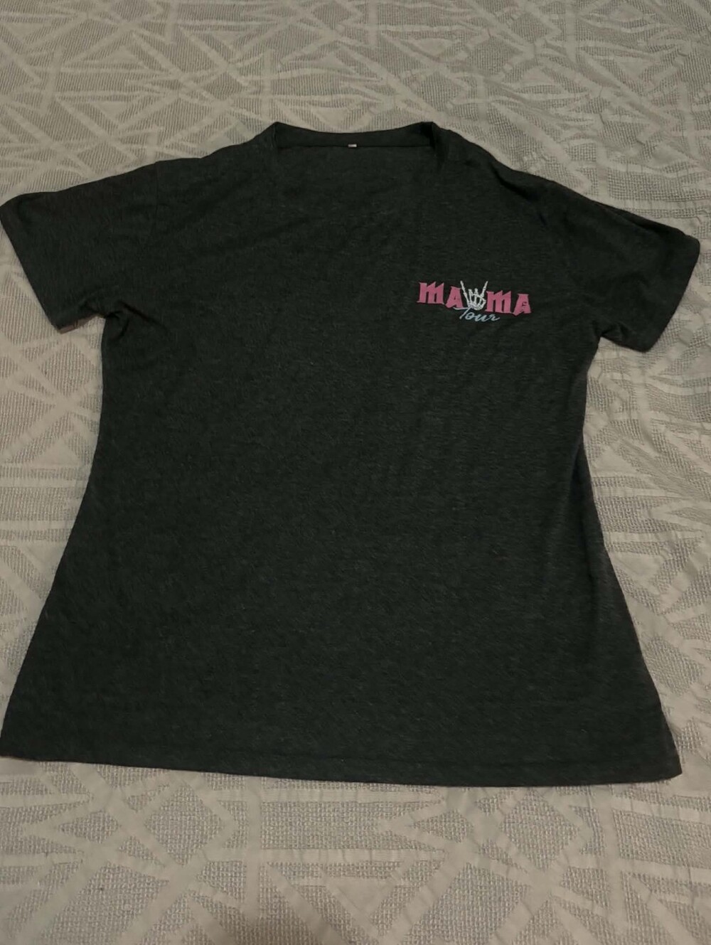 Motherhood Tour Short Sleeve Shirt, Women’s Size Large
